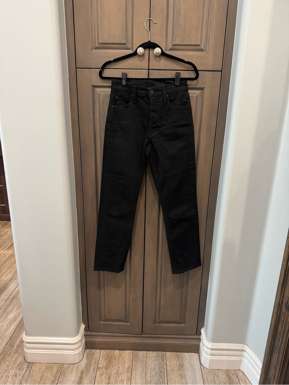 MOTHER High-Rise Ankle Jeans
